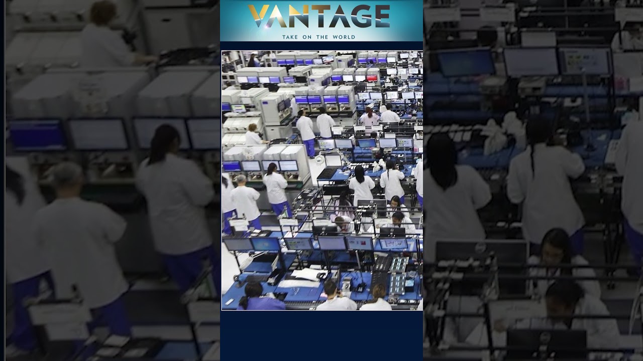How's China Targeting iPhone Manufacturing in India | Vantage with Palki Sharma | N18G