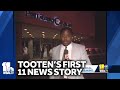Tim Tootens first-ever 11 News story