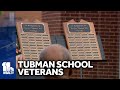 Harriet Tubman School students played key role in US military