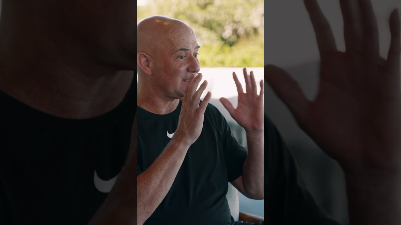 🤯 Why These TENNIS LEGENDS Switched to PICKLEBALL #agassi #pickleball #shorts