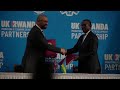 UK minister signs new Rwanda migration treaty  - 01:54 min - News - Video