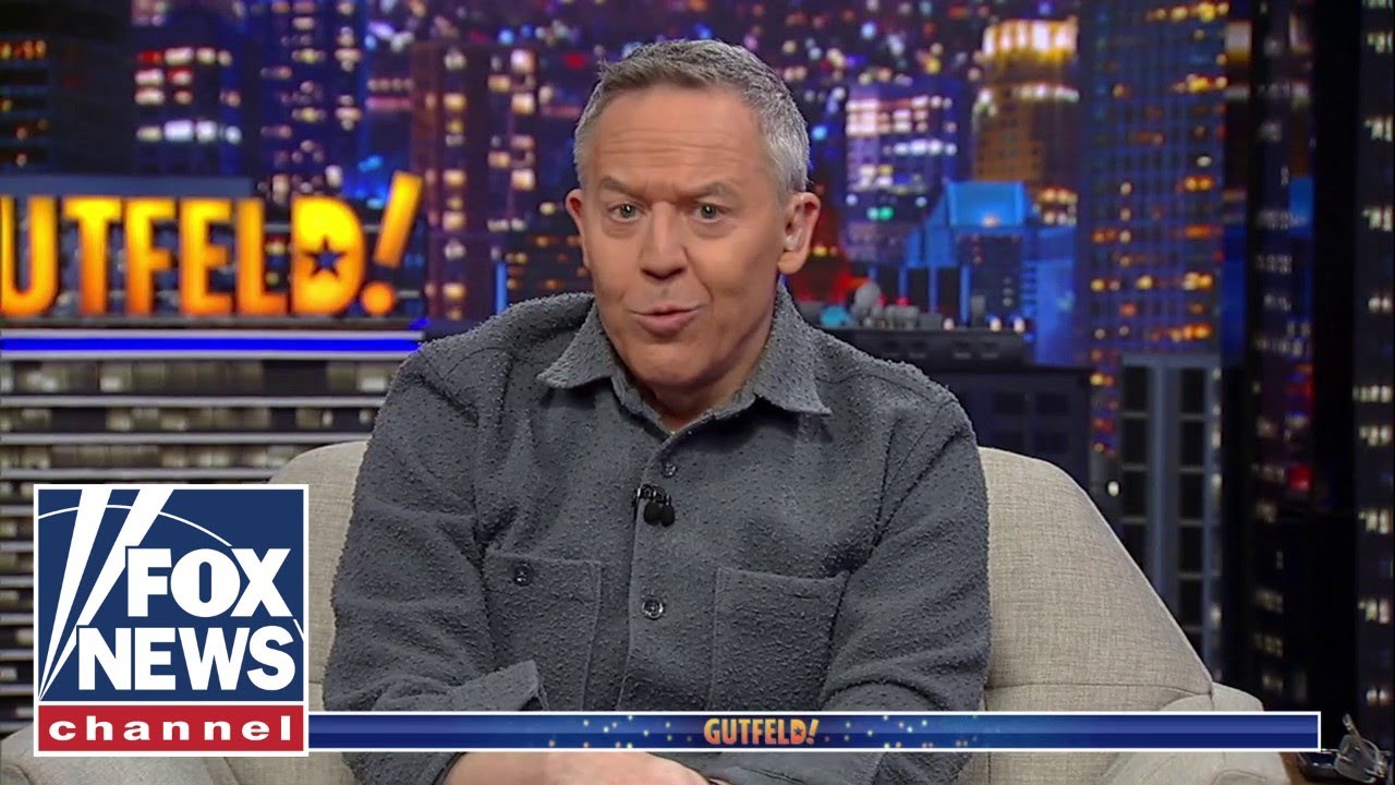 Gutfeld: A love letter from a stalker