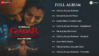 Gadar Ek Prem Katha Movie Full Album All Songs Ft Sunny Deol & Ameesha Patel Video HD