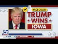 Trump projected to win Iowa caucuses  - 01:49 min - News - Video