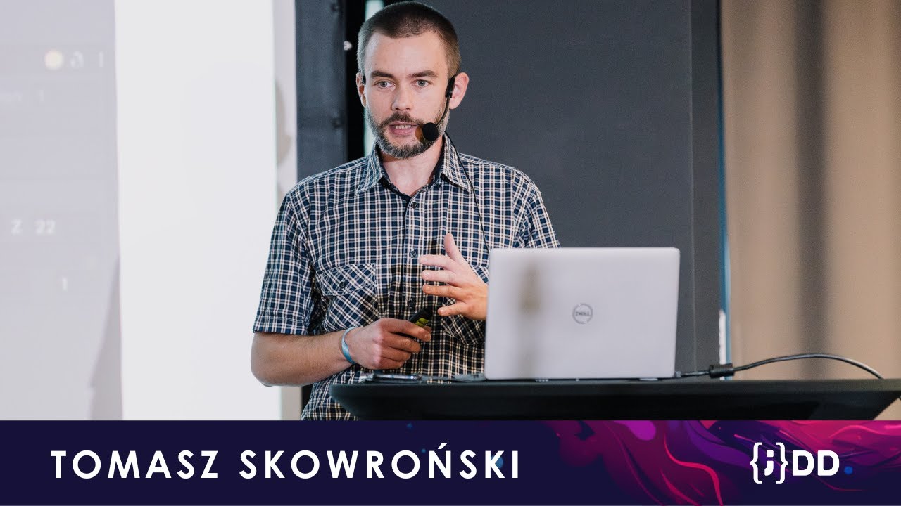 Tomasz Skowroński: Architektura gier w służbie programistów aplikacji biznesowych | JDD 2023
