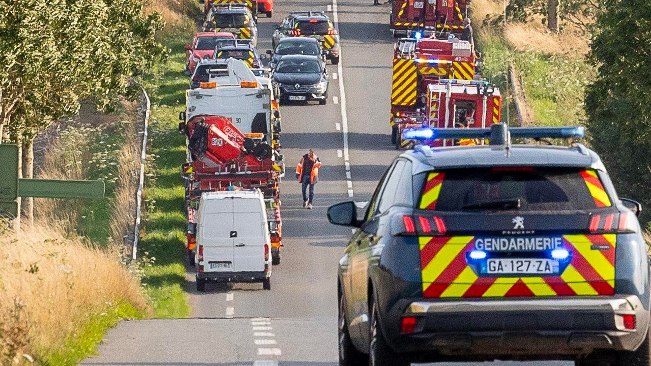 Pas-de-Calais : 3 morts dans un accident de la route impliquant un mineur au volant