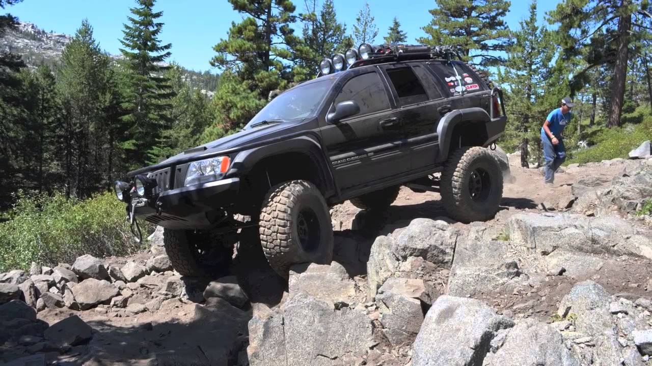 Rubicon trail jeep video #3