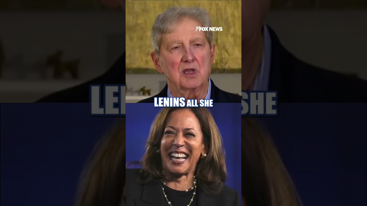 Sen Kennedy calls out Kamala Harris for associating with 'LULU LENINS' #shorts #foxnews