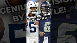GENIUS Decision By Seattle To Be Patient With Jalen Milroe! #seahawks #shorts #seahawkscamp