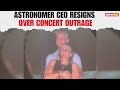 Astronomer CEO Resigns After Viral Coldplay Concert Clip Sparks Outrage | NewsX