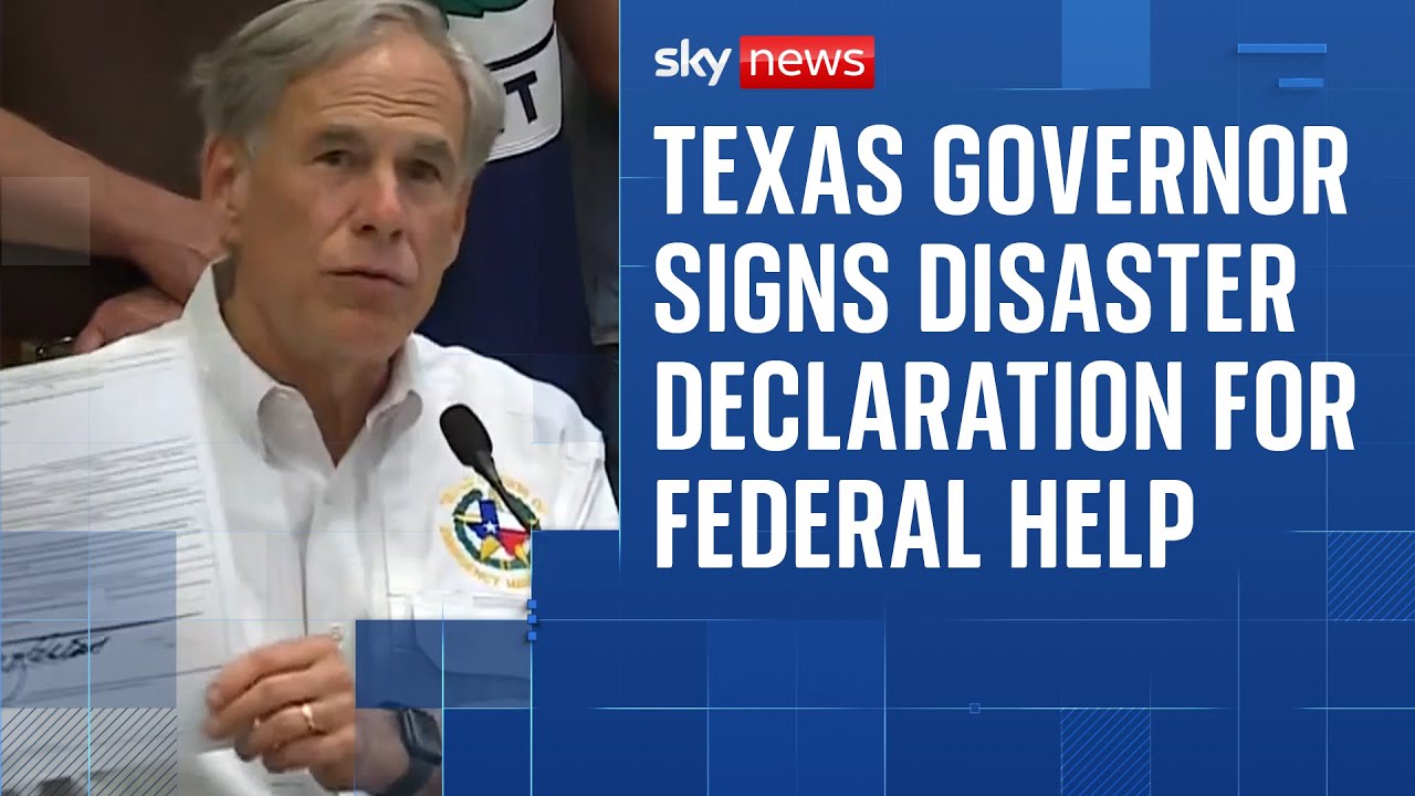 Texas governor signs disaster declaration for federal help after deadly floods