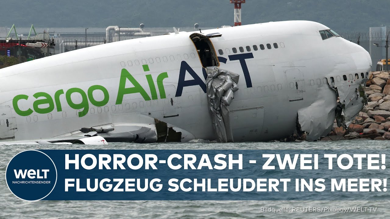 FLUGZEUG-CRASH: Maschine kollidiert auf Rollfeld mit Fahrzeug - Zwei Insassen tot!
