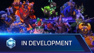 Heroes of the Storm - Varian, Ragnaros, Skins, and Mounts