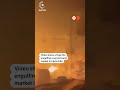 Huge fire breaks out at Iraq market | REUTERS  - 00:19 min - News - Video