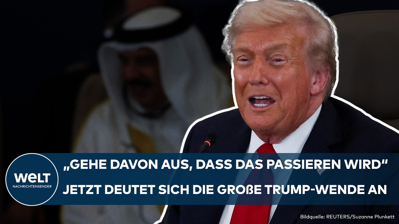 UKRAINE-KRIEG: "Gehe davon aus, dass das passieren wird" Jetzt deutet sich die große Trump-Wende an