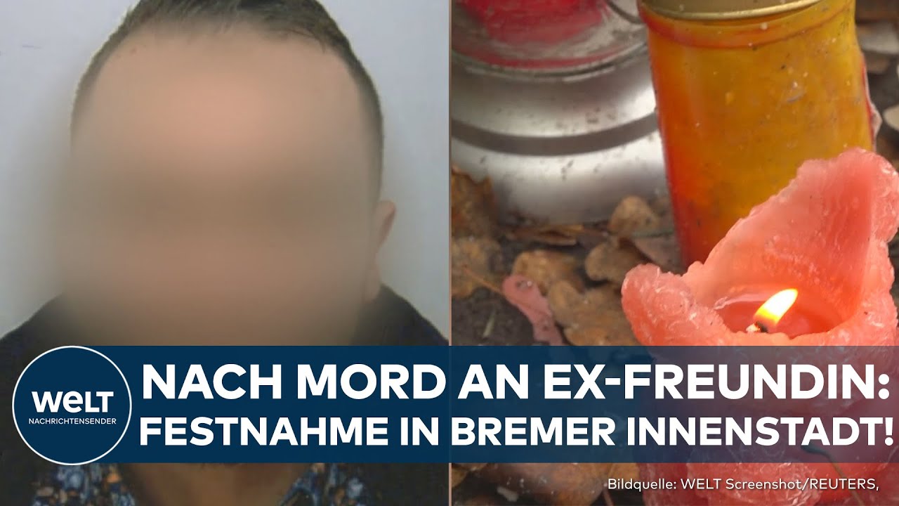 BREMEN: Mutmaßlicher Frauen-Mörder in Bremer Innenstadt gefasst! Femizid schockt ganz Deutschland