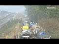 Farmers Protest: Fatehgarh Sahib Security Preparations for Farmers Delhi Chalo March | News9  - 01:26 min - News - Video