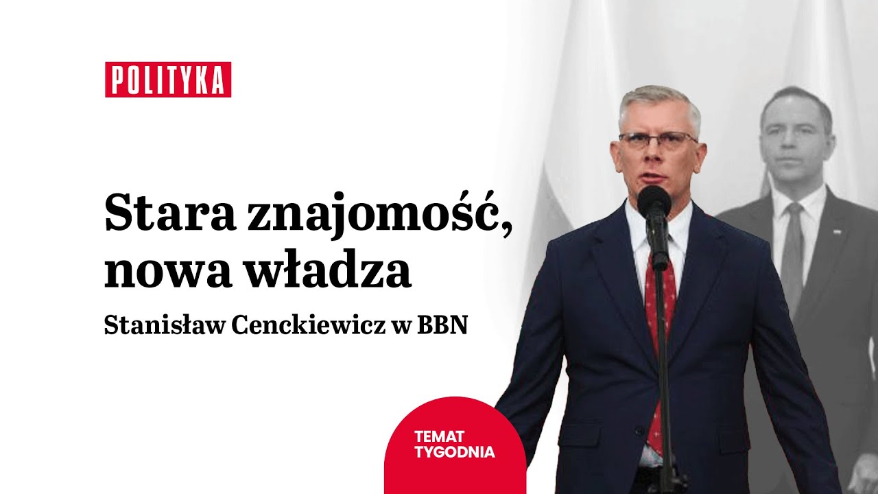 (wideo) A więc wojna! Czyli Cenckiewicz w BBN. Polityka wchodzi na pełnym gazie | Temat tygodnia