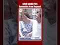 Rahul Gandhi At Wayanad | Rahul Gandhi Holds Roadshow In Wayanad, Kerala  - 00:53 min - News - Video