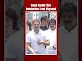 Rahul Gandhi At Wayanad | Rahul Gandhi Holds Roadshow In Wayanad, Kerala