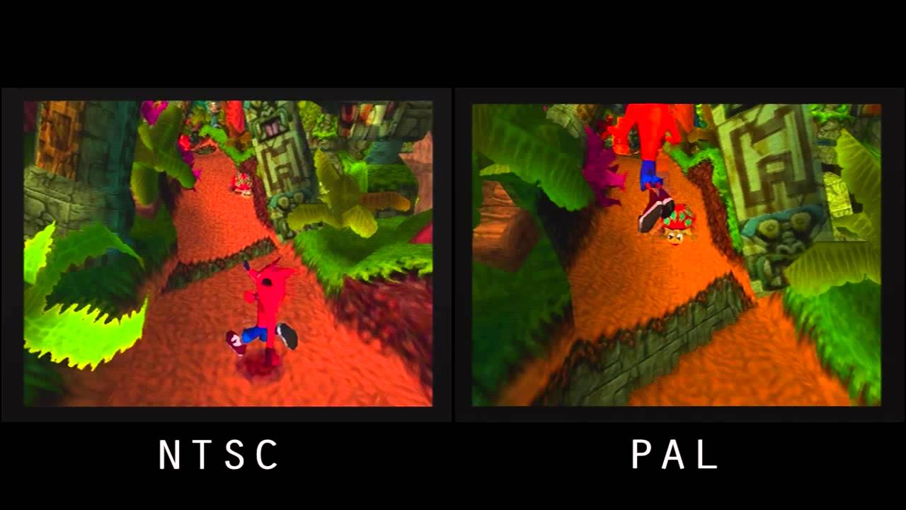 PAL Vs NTSC Crash Bandicoot PSX YouTube pal-vs-ntsc-crash-bandicoot-psx-youtube