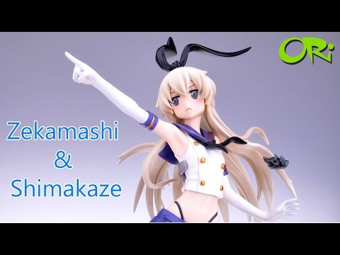 PF8561 Zekamashi & Shimakaze Sample Preview