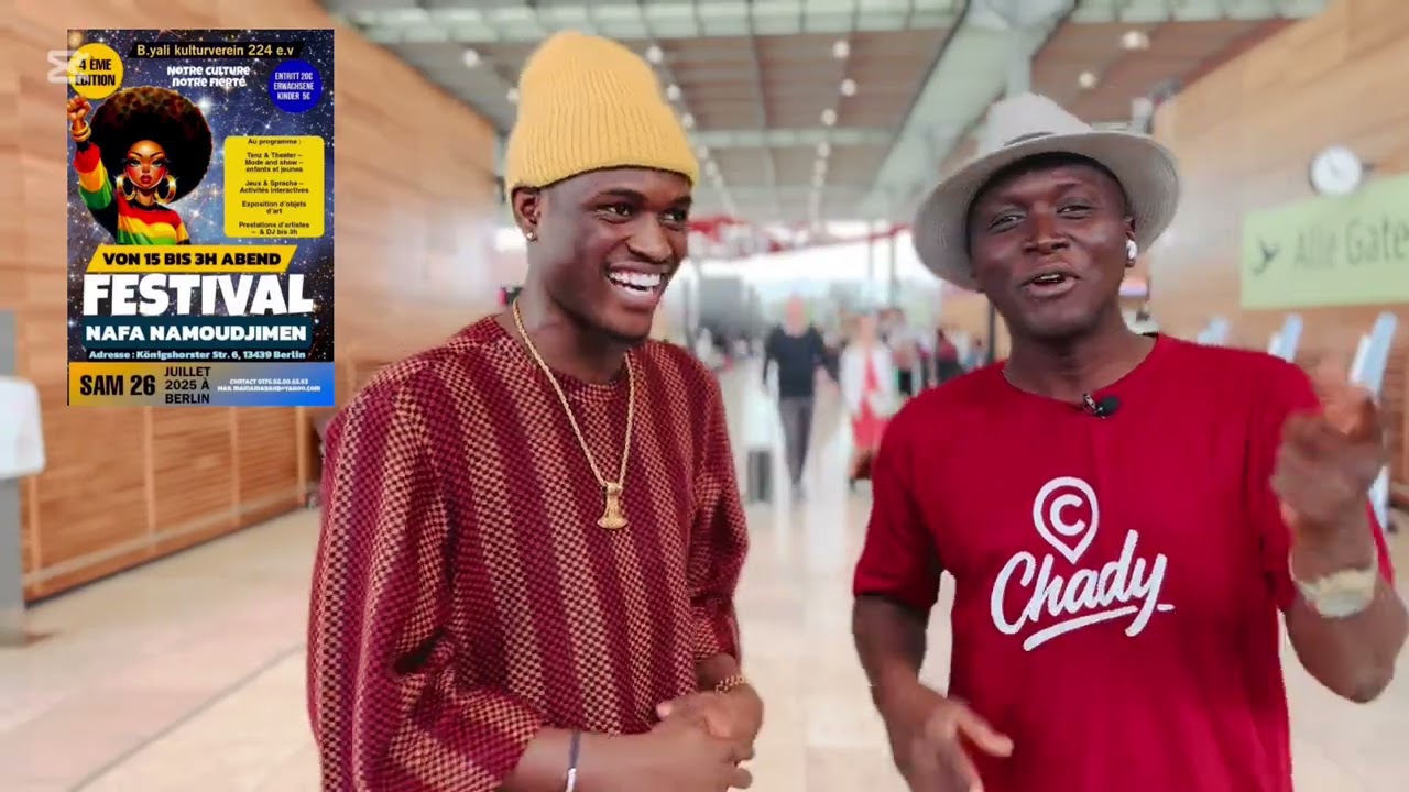 Conakry Nouvelles ARRIVEE KOURY SIMPLE A BERLIN