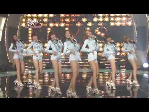【1080P】AOA- ELVIS (17 Aug,2012)