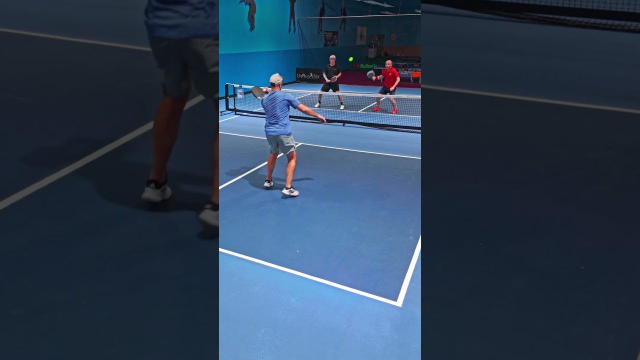 😩Finish It Or They Will! #sporthighlights #pickleballhighlights #sports #pickleball