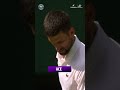 Djokovic Aces It to Level Set 2! | #Wimbledon2025  - 00:17 min - News - Video