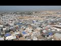 View from a tent camp in Rafah | News9  - 01:26:13 min - News - Video