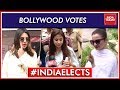 Bollywood stars come out to vote in Mumbai