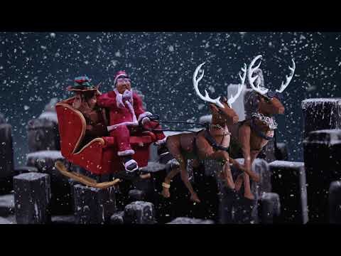 Teddy Swims - This Christmas (Claymation Video)