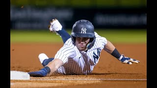 Yankees Gleyber Torres replacement can actually run the bases.