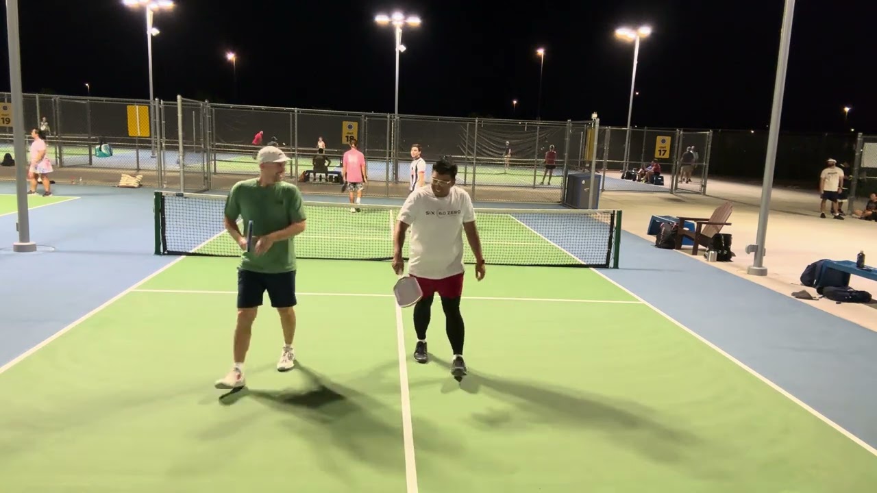 3 David John vs Amory Ruben