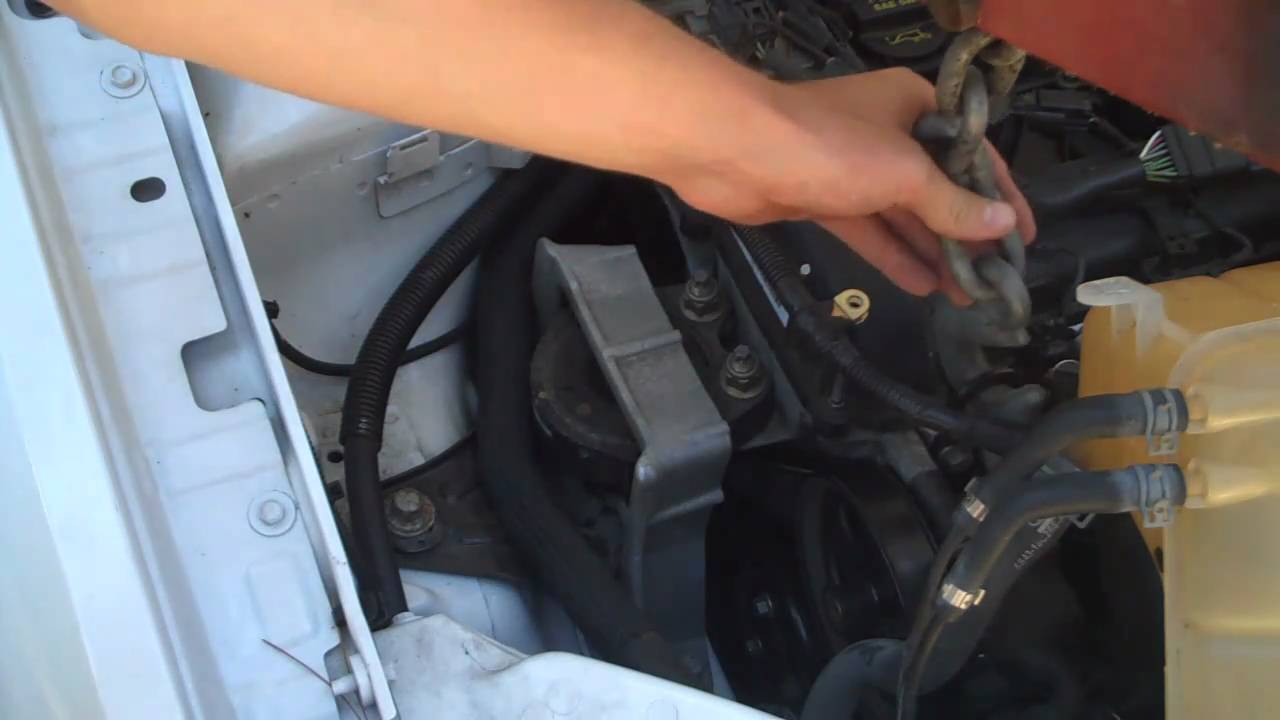 Cost of motor mount replacement ford focus #4