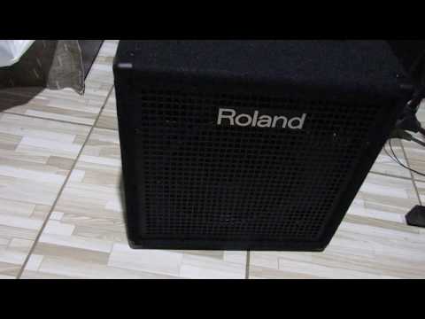 video Roland KC-400 Keyboard Amplifier