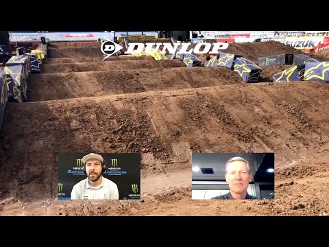 2021 Supercross Round 8 Virtual Track Walk