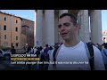Thousands arrive for canonization mass for Carlo Acutis in St. Peters square  - 00:43 min - News - Video