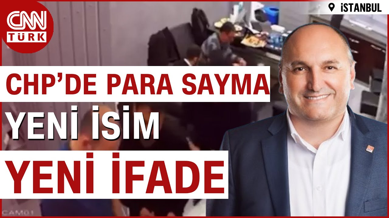 CHP Parti Meclis Üyesi Turgay Özcan İfade Verdi! | CNN TÜRK