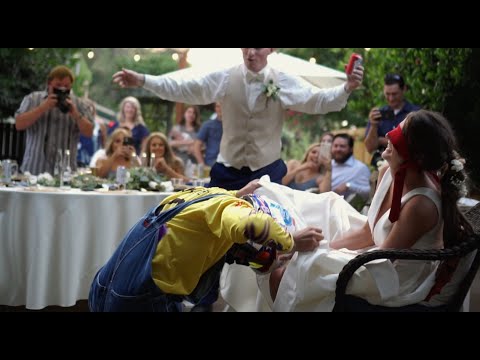 Ron Crashes A Wedding