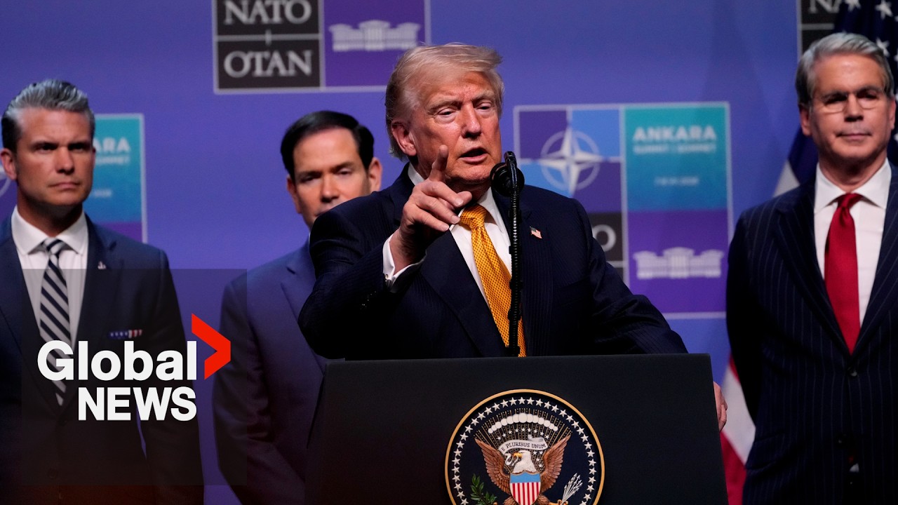 Trump tells NATO leaders that Iran War will be over "very quickly" following latest strikes