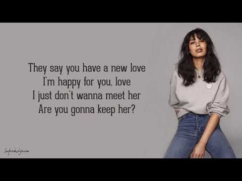 Maria Mena - I Don't Wanna See You With Her (Lyrics)