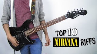 Top 10 Nirvana Riffs