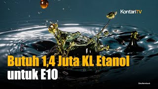 Proyek Etanol 10% Dikebut, Bahlil Bakal Beri Insentif kepada Investor