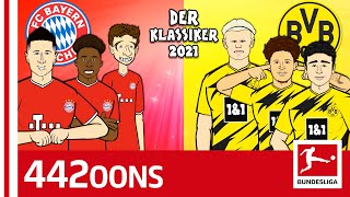 Der Klassiker: Bayern vs. Dortmund Training Montage — Powered by 442oons