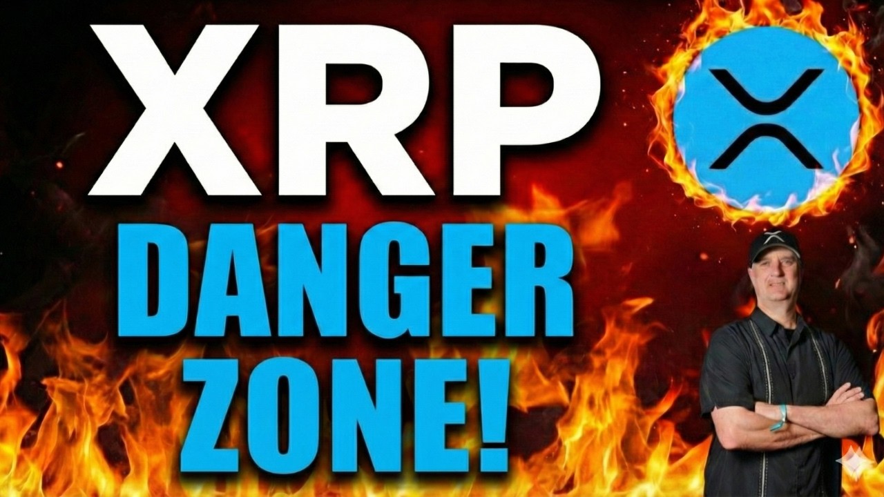 XRP DANGER ZONE 🚨 Don't Say I DIDN'T TELL YOU ‼️ (Clarity Act)