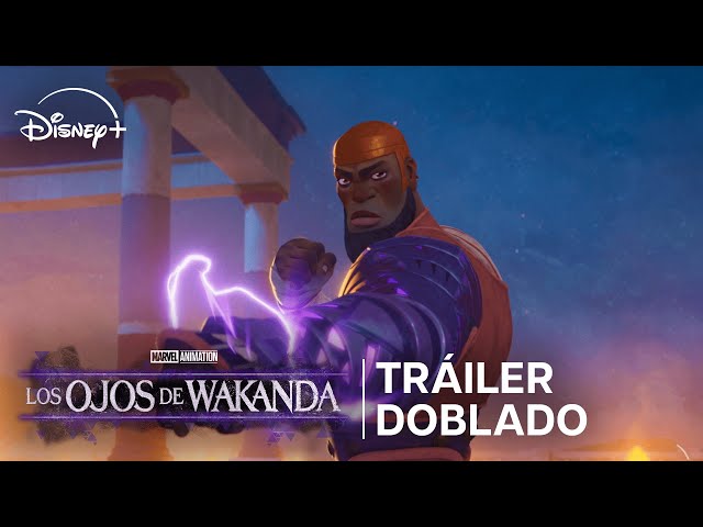 Los Ojos de Wakanda | Tráiler Doblado