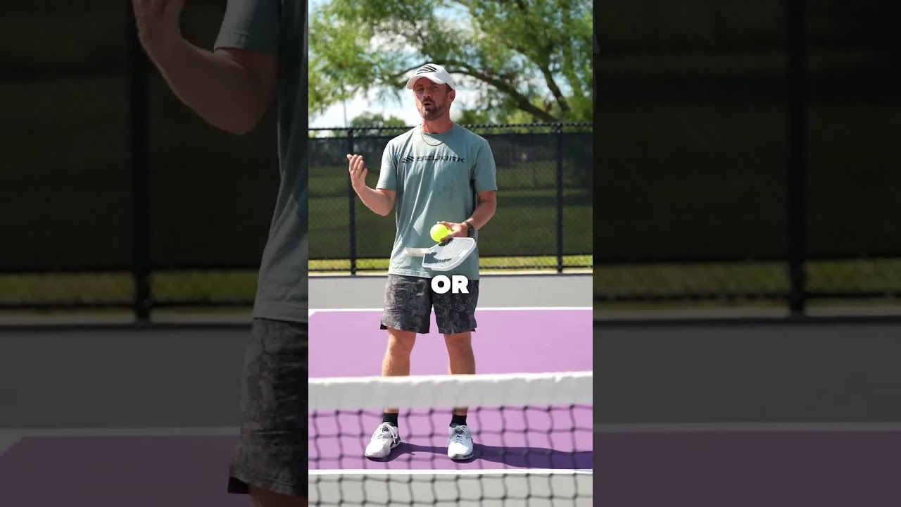 A dink is NOT a swing