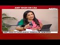 Amit Shah Slams Opposition Attacks On Citizenship Law: CAA Not Anti-Muslim  - 01:35 min - News - Video